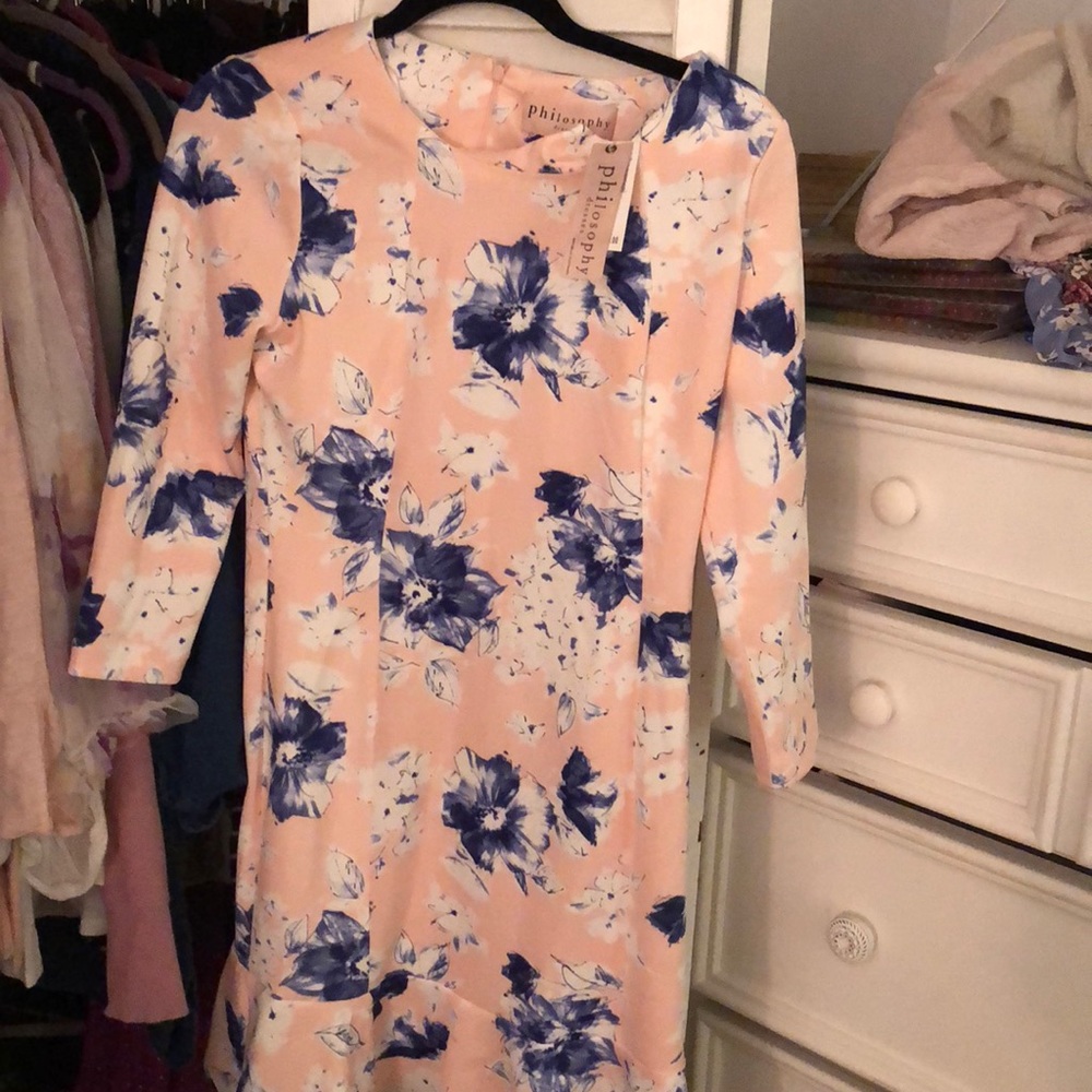 new with tags philosophy dress